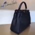 Fendi Peekaboo regular weinheimer bug bag black 33cm